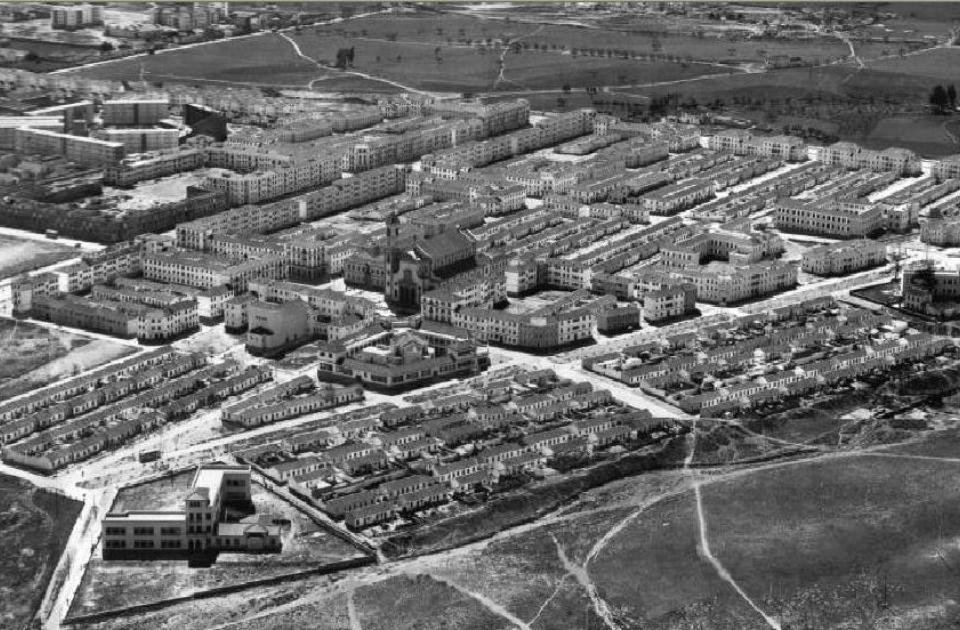Historia de la creación y construcción de la Barriada de Carranque